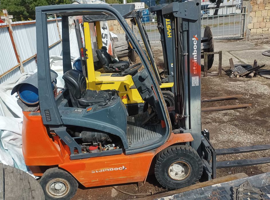 Газокар STEINBOCK 1,6 тона