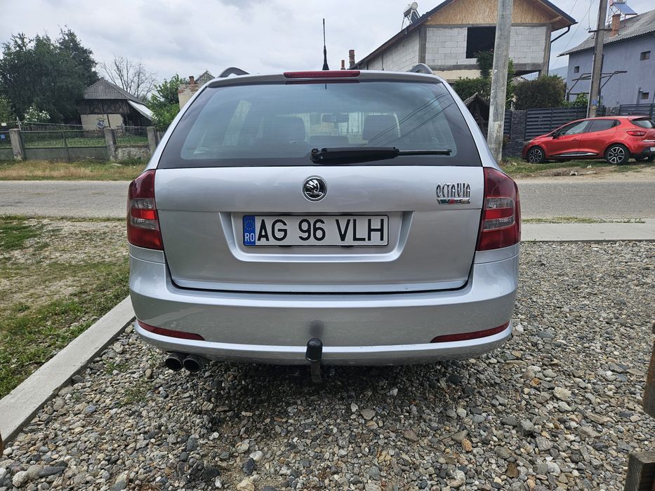 Skoda Octavia 2 vRS 2.0tdi 170cp 2008