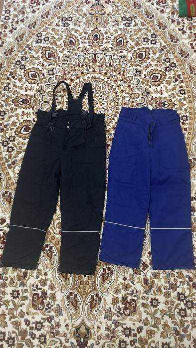 Спец брюки зимние новый