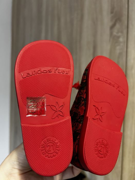 Papucei noi, piele nr 21