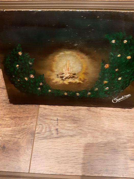 Картина от маслени бой