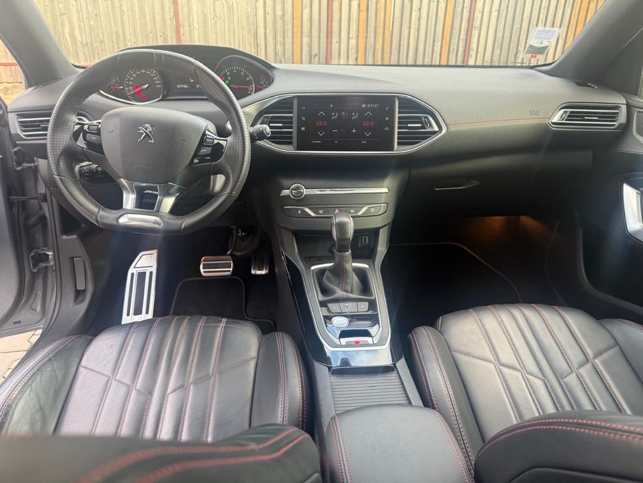 Peugeot 308 GT 2018