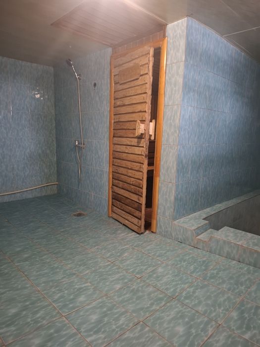 Баня на берёзовых дровах