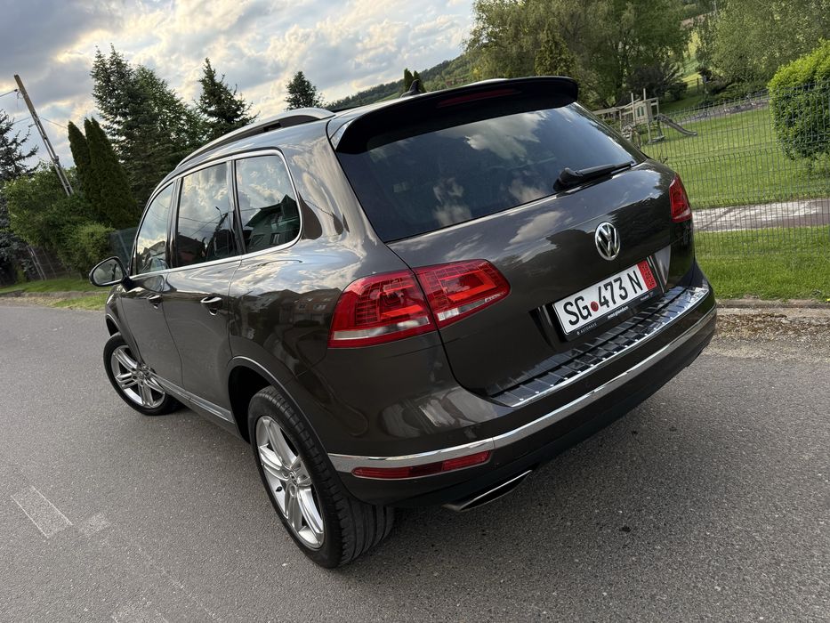 Vw Touareg 2016 Exclusive Panoramic ACC Led