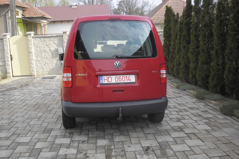 VOLKSWAGEN Caddy 2012 — imagine 4