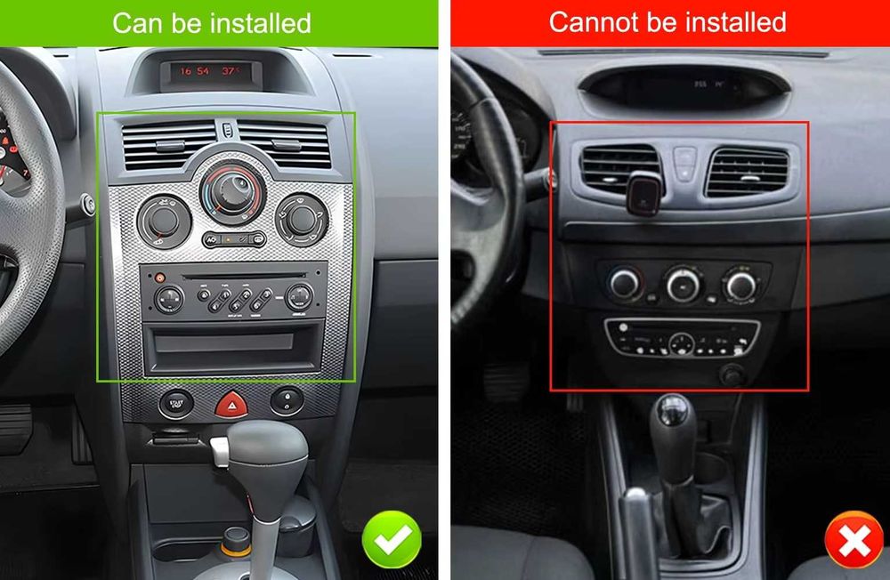 Мултимедия Двоен дин за Renault Megane 2 Навигация плеър Android