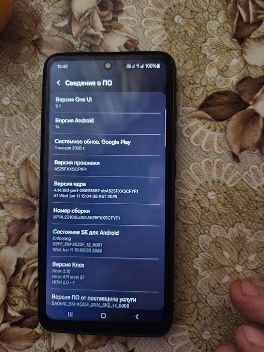 Samsung A52 sotiladi