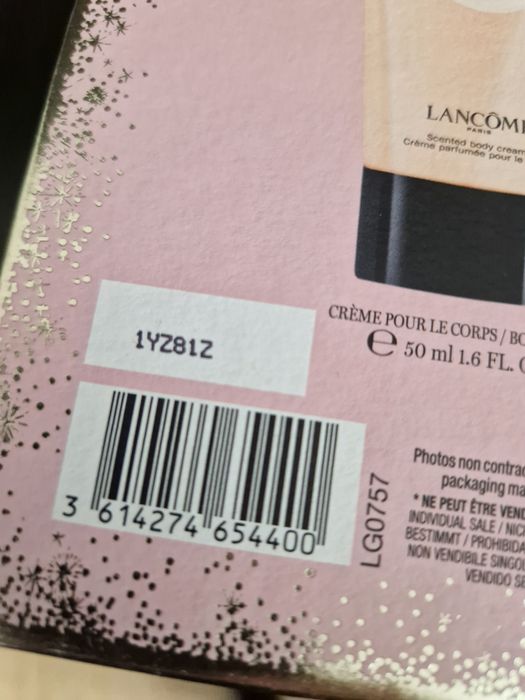 Lancome Idole Set edp 50ml оригинален парфюм