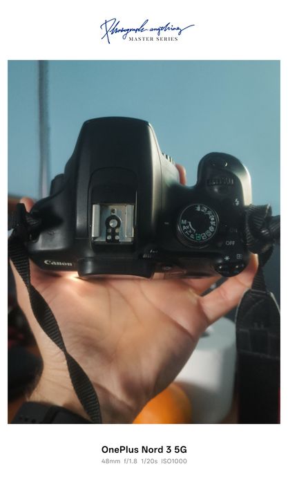 Canon Eos 1200D.