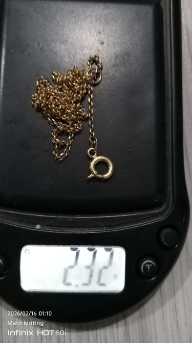 Сепочка сотилади срочно