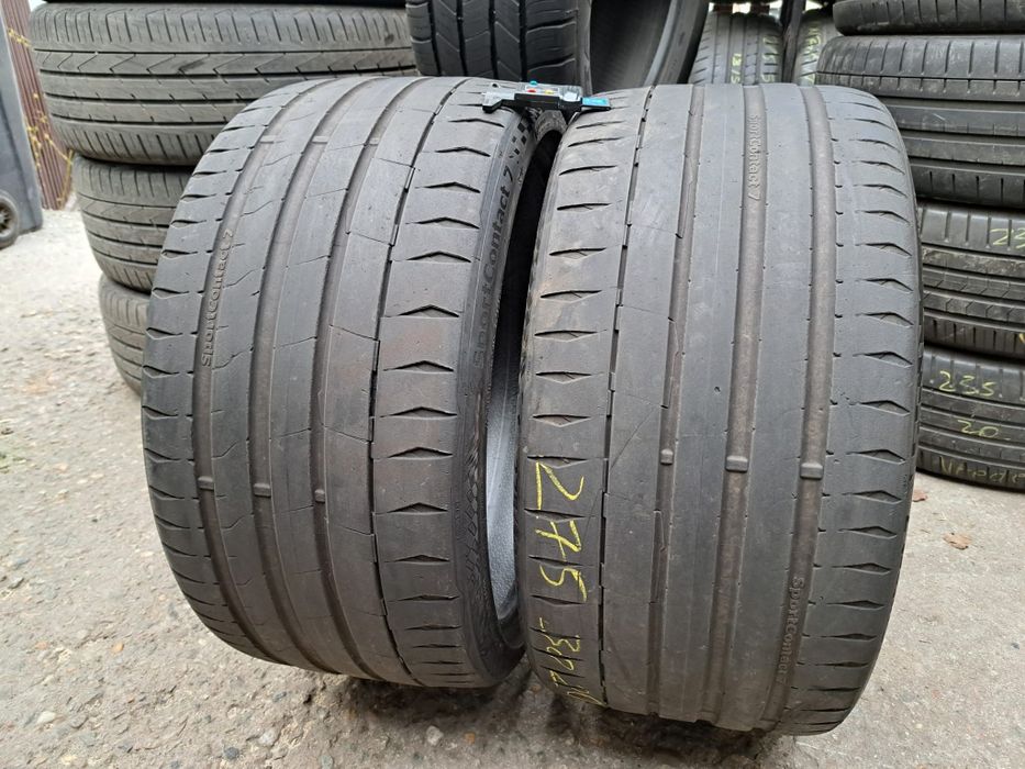 4 anvelope 275/30 R20 Continental dot 2023