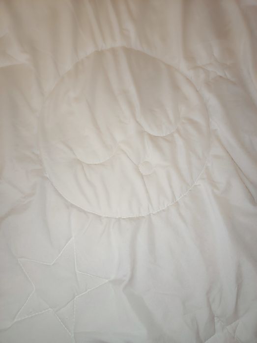 Капитонирана, детска олекотена завивка+ възглавничка