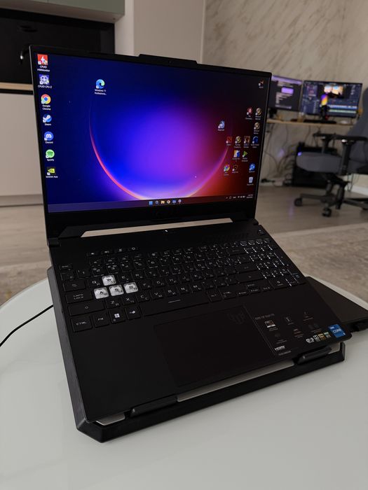 ASUS TUF Dash F15 Gaming – RTX 3060 | 32GB RAM | 512GB SSD | 144Hz + Cooling Pad