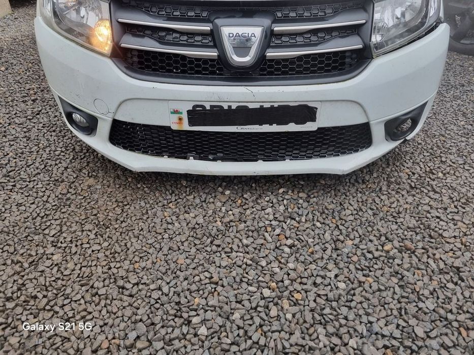 Bara fata Dacia Dacia Logan II MCV 2013 - 2016 Blanc Glacier DV369 (1422) model fara ...