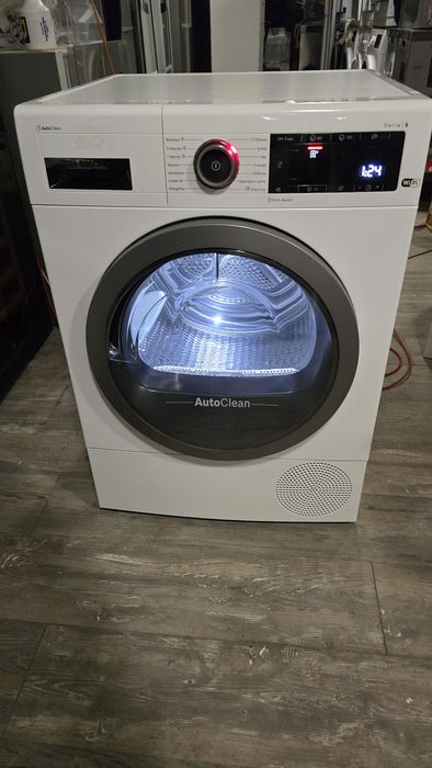 Сушилня Bosch series 8 wi-fi