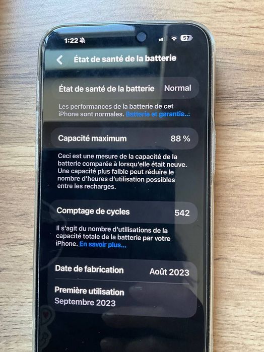 iPhone 15 pro max