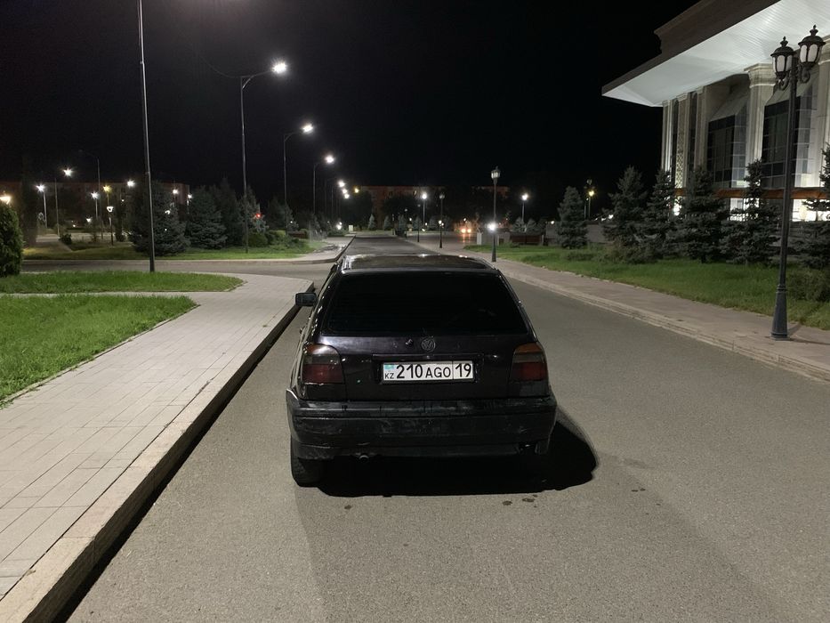 Гольф 3 1.8 моно
