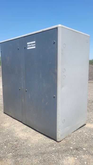 compresor aer cu surub 55 kw rezervor butelie aer comprimat