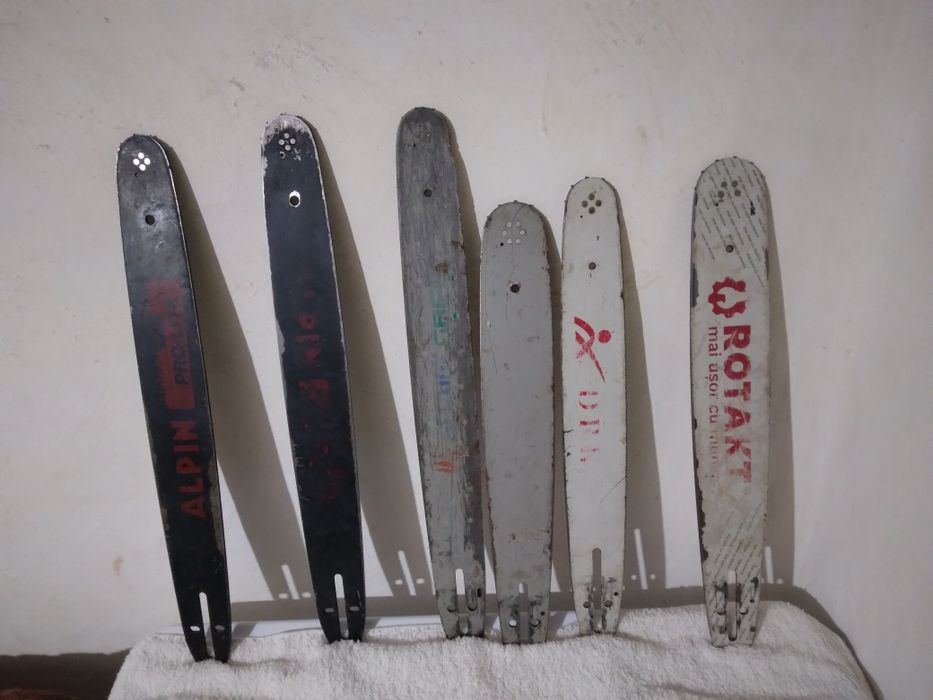 Lame pentru drujba ieftin la 30 de lei bucata