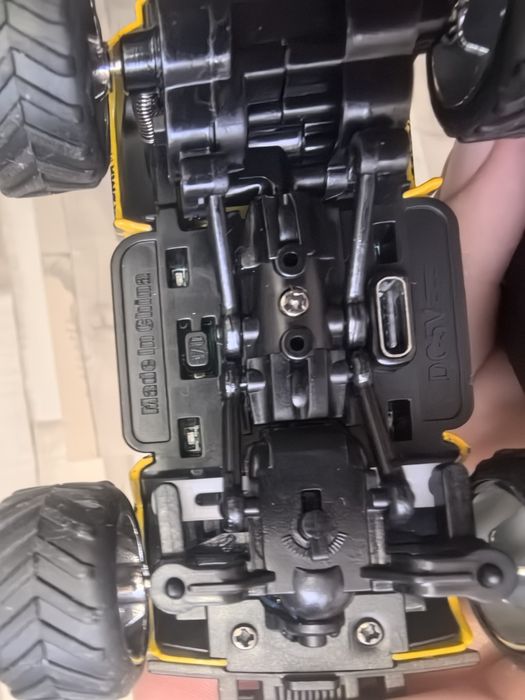 Играчка пикап с ремарке