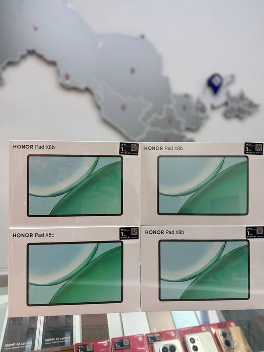 Honor Pad X8b New 2026 Планшет Super AKSIYA+DASTAFKA