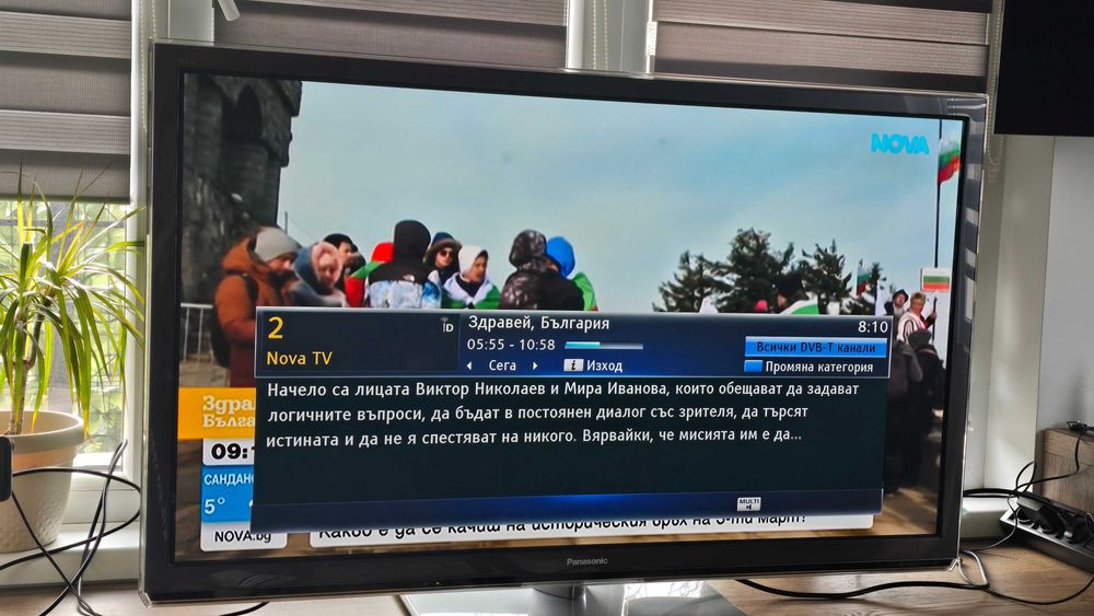 Panasonic Viera Full HD Neo Plasma PDP 3D 42 inch / Панасоник плазма