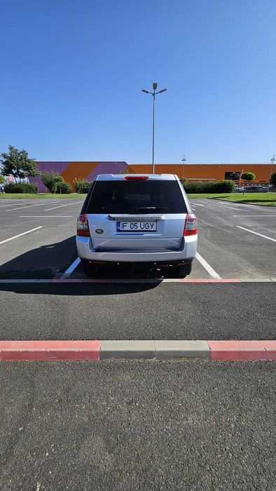 Vand Land Rover Freelander 2, an 2009
