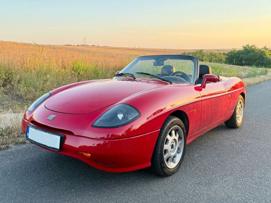 Fiat Barchetta Rosso Speed 1.7 benzina, stare foarte buna, complet functionala