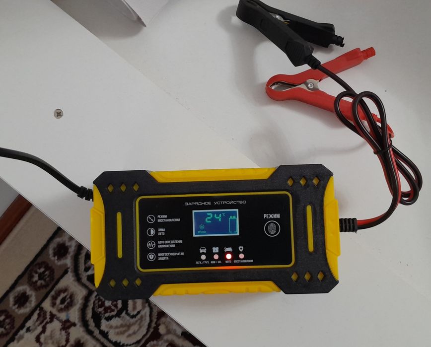 Аккумулятор зарядка сатылады.