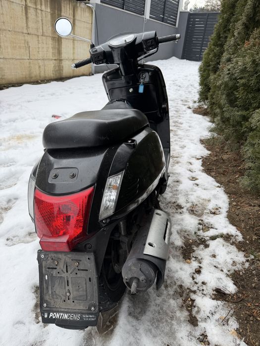 Kymco 125 cc 2012 categoria B