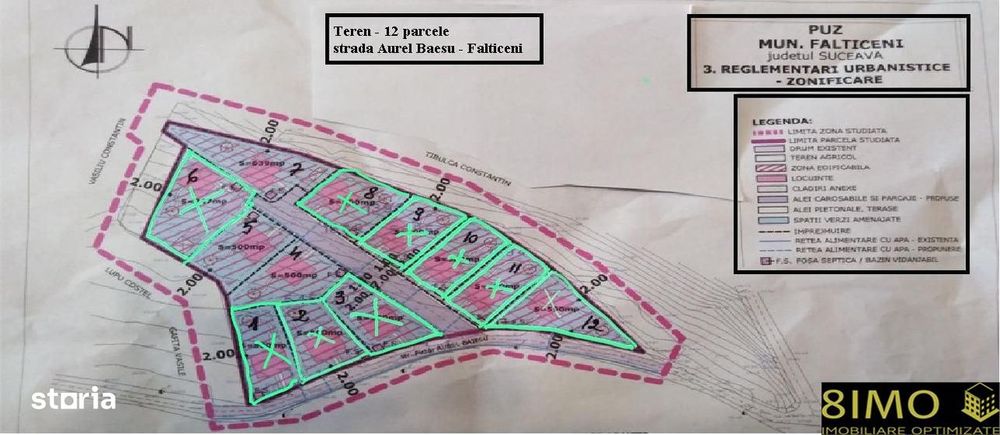 Teren 500mp Falticeni