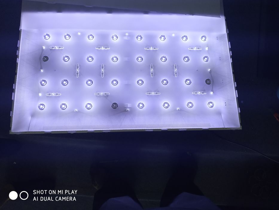 Замена LED подсветки - ремонт телевизоров