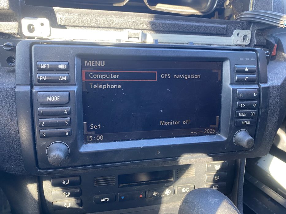 Оригинална навигация за Bmw E46