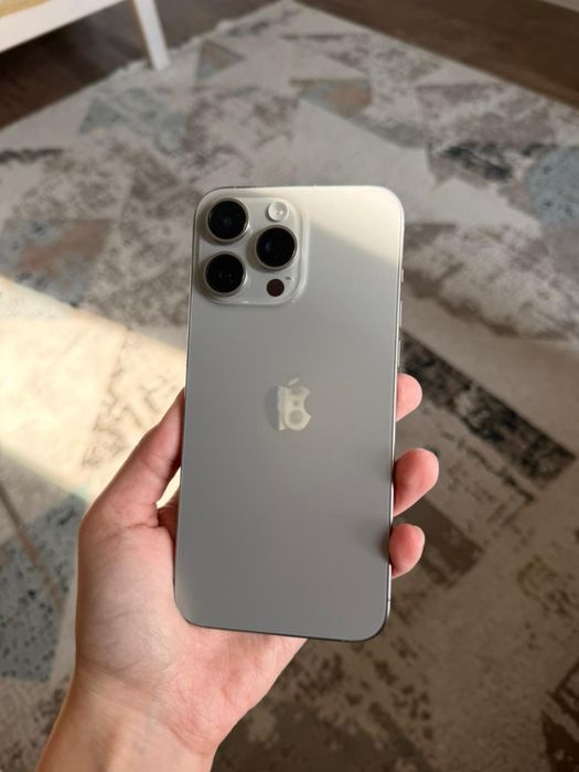 iPhone 15 pro max 256 gb