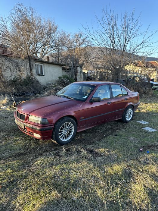 20 броя BMW E36 на части