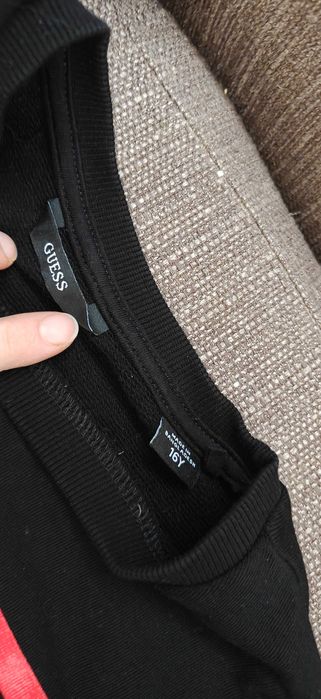 Guess блуза с голямо лого