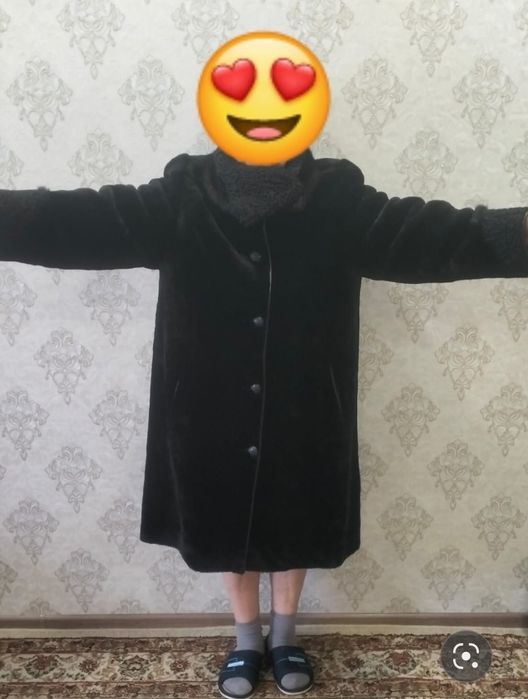 Продам мутоновую шубу