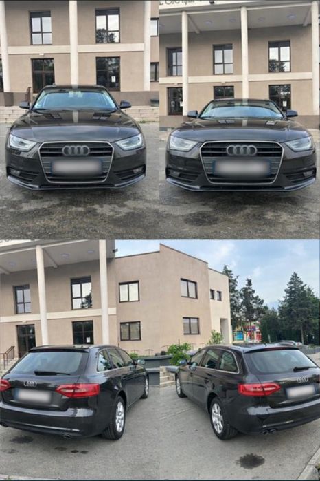 Audi A4 B8.5 2014