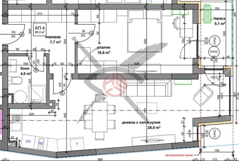 ЕКСКЛУЗИВНО! Двустаен апартамент в кв. Банишора № 1388-39738