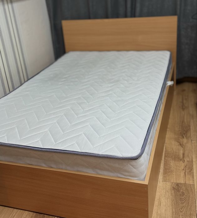 Спалня с матрак 120/190