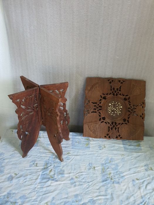 Столик красное дерево Индия