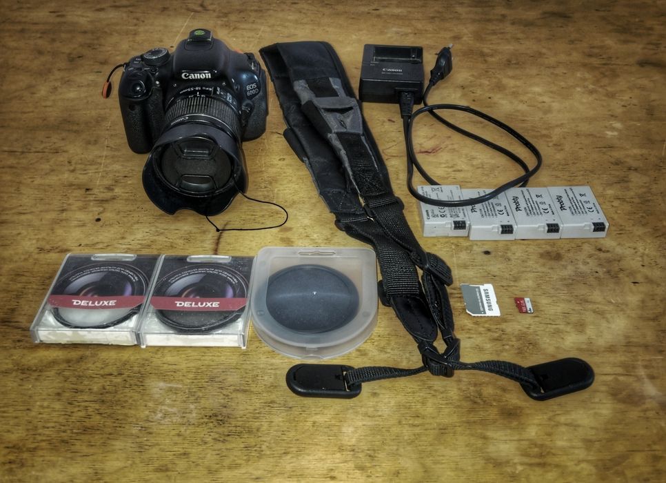 Canon EOS 600d Камера