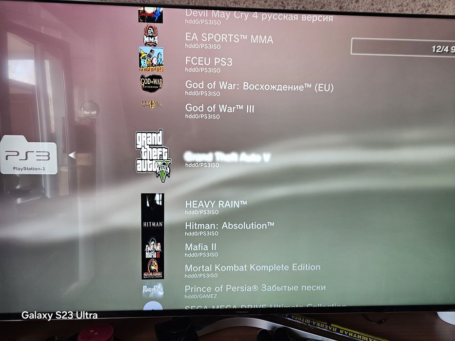 Продам Sony playstation 3