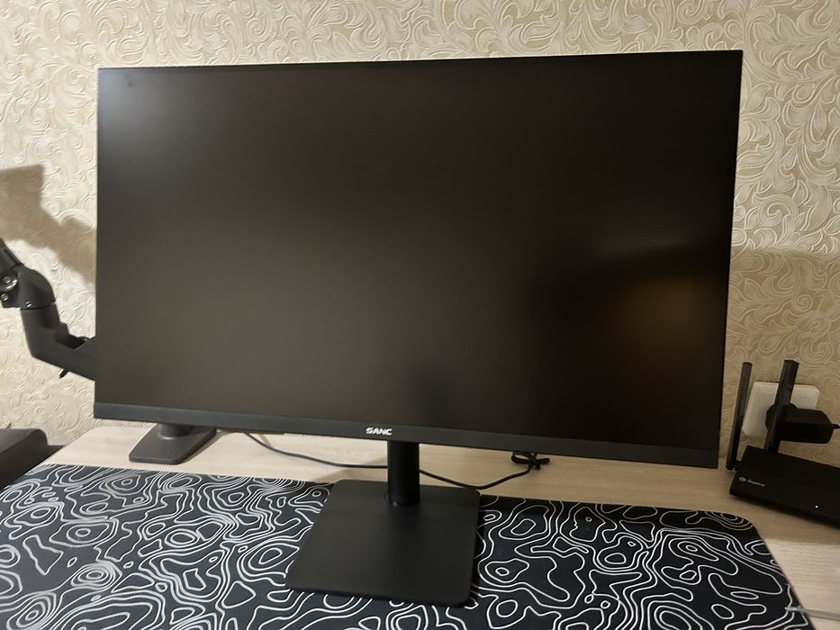 Монитор 27" Sanc M2753FVF черный