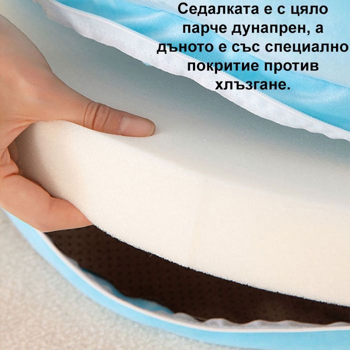 Бебешки фотьойл против падане