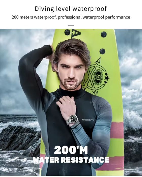 Чисто нов diver часовник Addiesdive