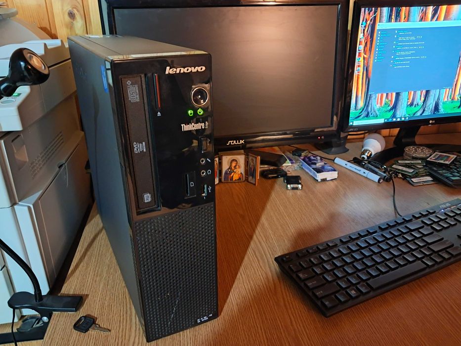 Unitate PC Slim LENOVO i3 / 3.3 Ghz / 8GB DDR3