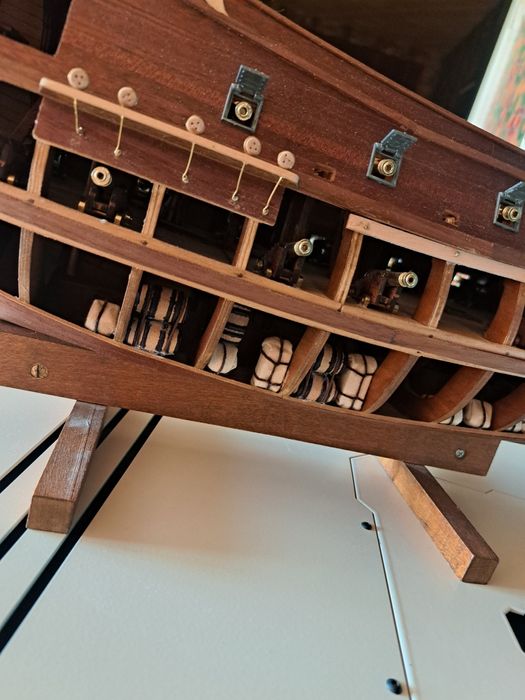 ПРОМОЦИЯ до края на месеца    Дървен макет на кораб "Св.Йоан Кръстител