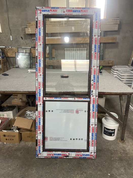 Металлопластиковые окна и двери