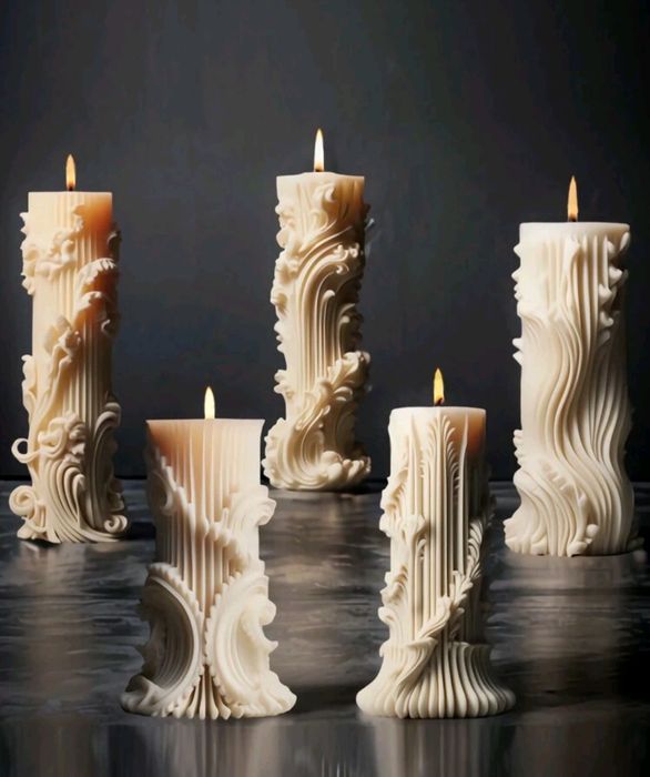 Lumânări decorative